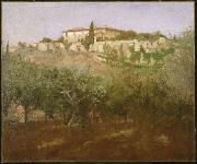 Frank Duveneck Villa Castellani china oil painting artist